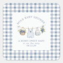 Search for sweet baby stickers Blueberry baby shower