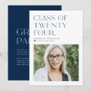 Search for minimalist graduation invitations Typography