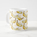 Search for banana pattern mugs Background