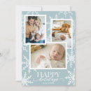 Search for elegant blue snowflake cards Pastel
