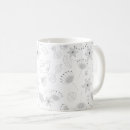 Search for black and white bird mugs Floral