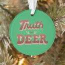 Search for brown christmas tree decorations Typography