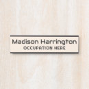 Search for name plates office door signs Minimalist