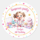 Search for sleep over stickers Pink
