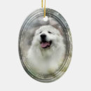 Search for great pyrenees dog christmas tree decorations Dogs