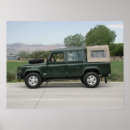 Search for land rover posters Green