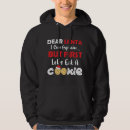 Search for christmas cookies hoodies Popular