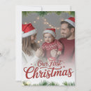 Search for babys first christmas invitations Newborn