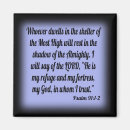 Search for refuge magnets Psalm