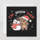 Search for snowman seasonal invitations Winter