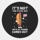 Search for weiners stickers 4th of july