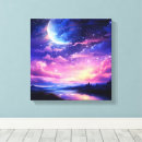 Search for full moon canvas prints Celestial