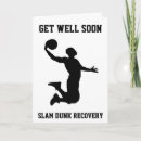 Search for sports get well cards Recovery