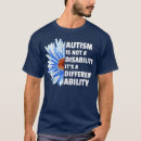 Search for ability tshirts Neurodiverse