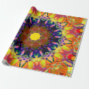 Search for cosmic wrapping paper Colorful