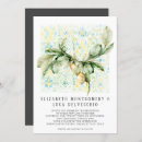 Search for italian lemons invitations Elegant