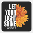 Search for be the light stickers Faith