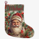 Search for santa claus christmas stockings Saint nick