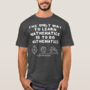 Search for mathematics tshirts Programmer