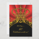 Search for royal queen invitations King