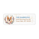 Search for pembroke return address labels Cute