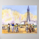 Search for blackpool posters Seaside