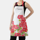 Search for geraniums aprons Flowers
