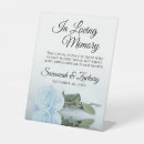 Search for memorial wedding signs Forever in our hearts