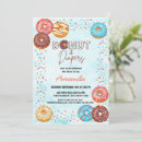 Search for doughnuts and diapers invitations Gender neutral