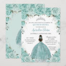Search for silver and green sweet 16 invitations For kids