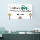 Search for happy 1st birthday banners Rustic