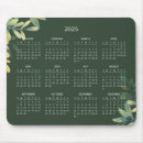 Search for calendar mousepads Simple