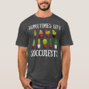 Search for funny cactus tshirts Gardener