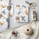 Search for woodland animals wrapping paper Wild one