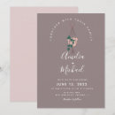 Search for plant wedding invitations Botanical