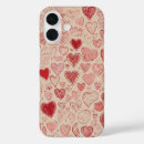 Search for heart doodles iphone cases Whimsical