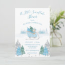 Search for blue snowflake baby shower invitations Cute