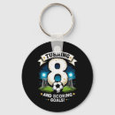 Search for score key rings Black