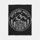 Search for adventure awaits blankets Van life