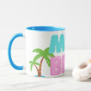 Search for bubble letters mugs Pink