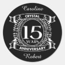 Search for 15th anniversary stickers Couple