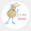 Search for round glossy stickers Happy