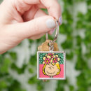 Search for comic strip square key rings Snoopy