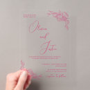 Search for bold floral wedding invitations Vibrant