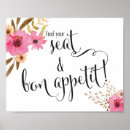 Search for food wedding signs Flowers