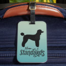 Search for poodle luggage tags Pets