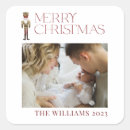 Search for vintage christmas labels Typography