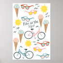 Search for cute ice cream art Vintage