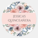 Search for floral seals envelope seals Quinceanera