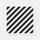 Search for diagonal stripes napkins Lines